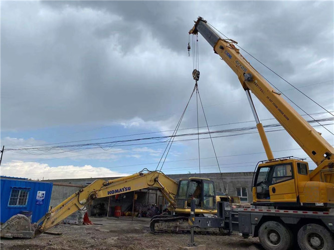 边坝县25吨吊车一般有什么用途