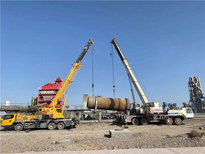 边坝县吊车随车吊出租使用场景介绍