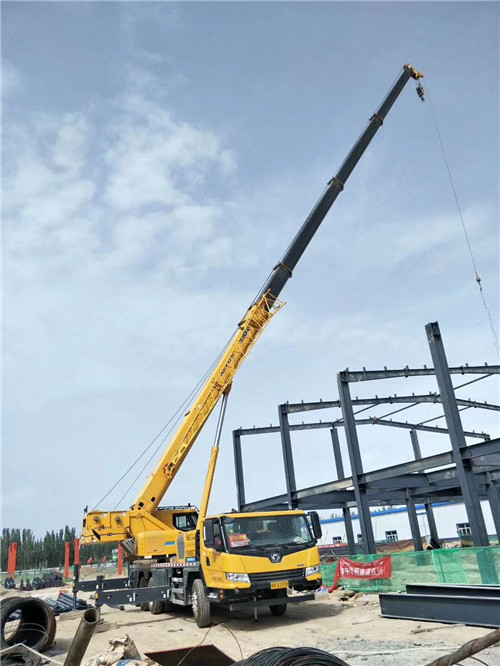 边坝县“远程看诊”—— 吊车的 “监控诊断” 技术